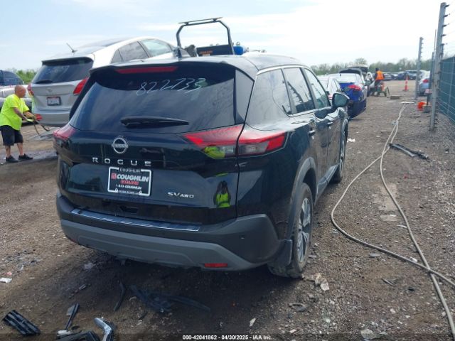 5N1BT3BB3PC822733 Nissan Rogue Sv Intelligent Awd