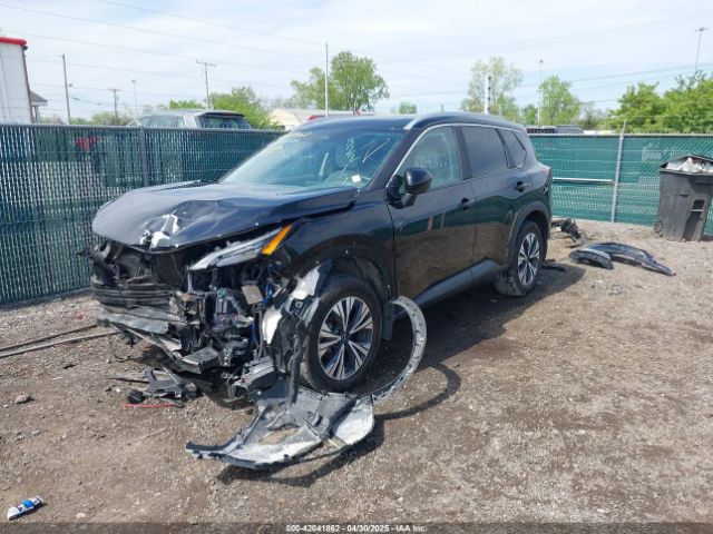 5N1BT3BB3PC822733 Nissan Rogue Sv Intelligent Awd