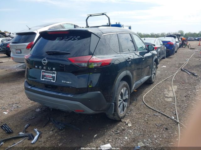 5N1BT3BB3PC822733 Nissan Rogue Sv Intelligent Awd