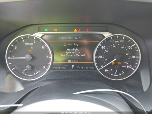 5N1BT3BB3PC822733 Nissan Rogue Sv Intelligent Awd