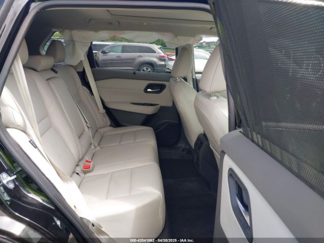 5N1BT3BB3PC822733 Nissan Rogue Sv Intelligent Awd