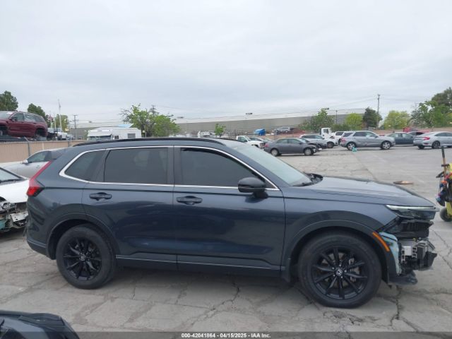 2HKRS5H59PH710171 Honda Cr-v Hybrid Sport
