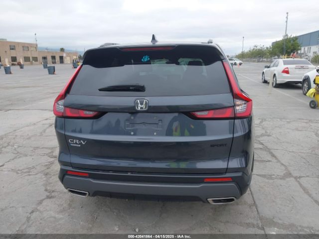 2HKRS5H59PH710171 Honda Cr-v Hybrid Sport