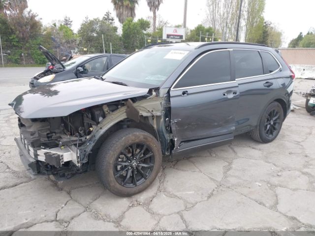 2HKRS5H59PH710171 Honda Cr-v Hybrid Sport