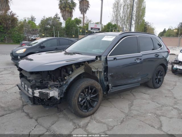 2HKRS5H59PH710171 Honda Cr-v Hybrid Sport