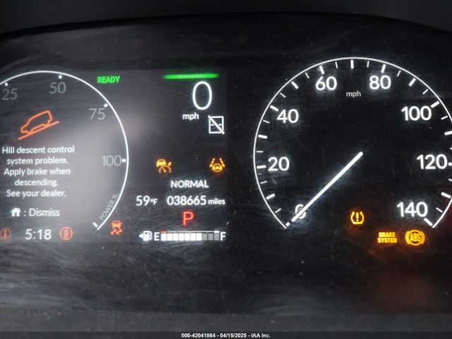 2HKRS5H59PH710171 Honda Cr-v Hybrid Sport