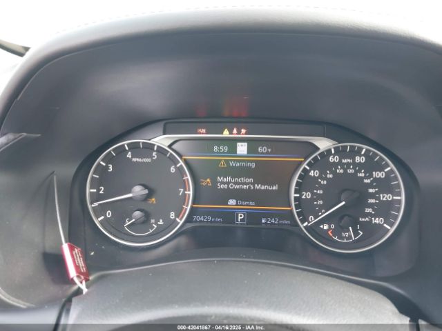 1N4BL4EV4KC253275 Nissan Altima 2.5 Sl