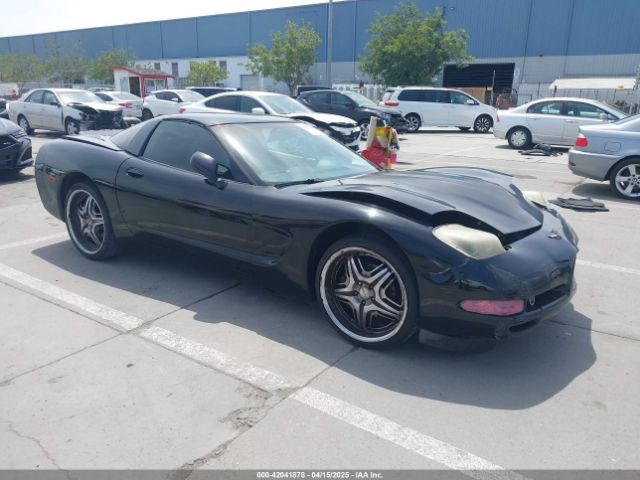 2002 CHEVROLET CORVETTE 1G1YY22G525105391