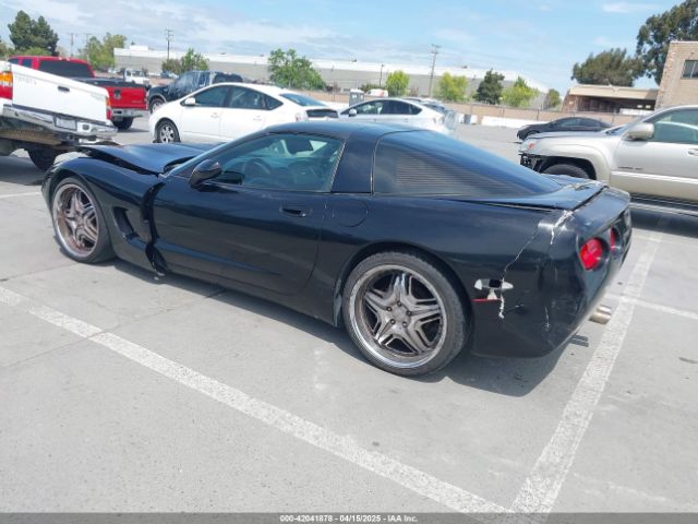 2002 CHEVROLET CORVETTE 1G1YY22G525105391 Photo 2