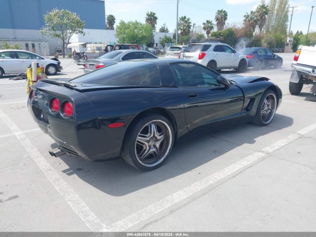 2002 CHEVROLET CORVETTE 1G1YY22G525105391 Photo 3