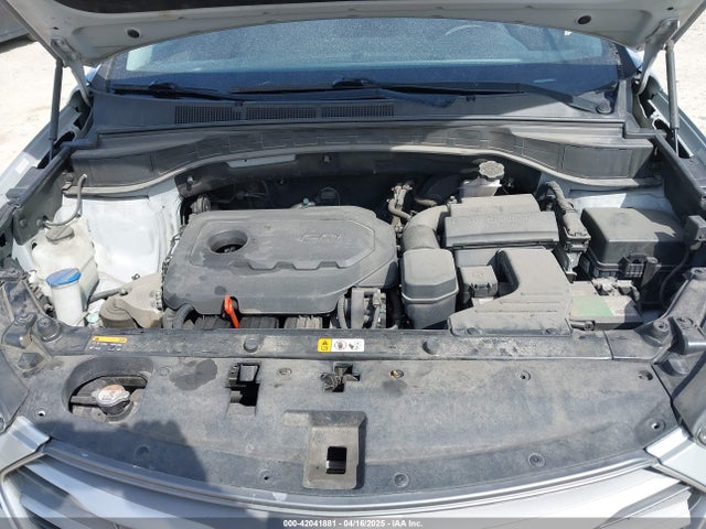 5XYZTDLB8HG465425 Hyundai Santa Fe Sport 2.4l
