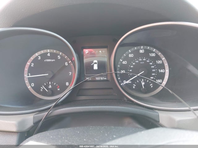 5XYZTDLB8HG465425 Hyundai Santa Fe Sport 2.4l