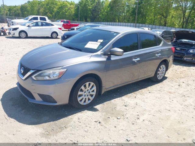 3N1AB7AP7GY313942 Nissan SENTRA S