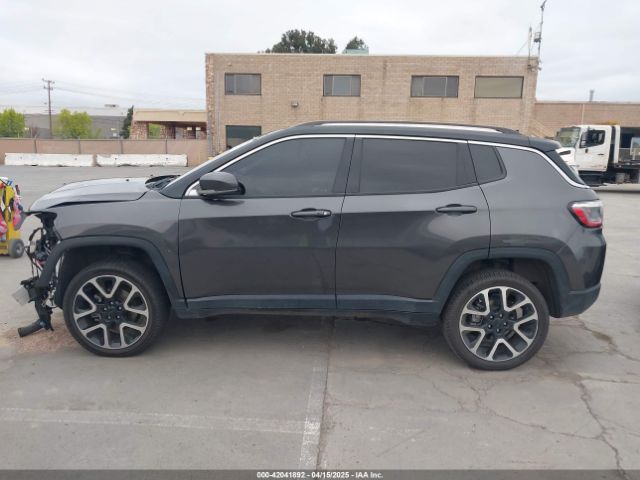3C4NJDCB0JT264847 Jeep Compass Limited 4x4