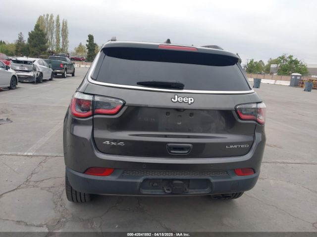 3C4NJDCB0JT264847 Jeep Compass Limited 4x4