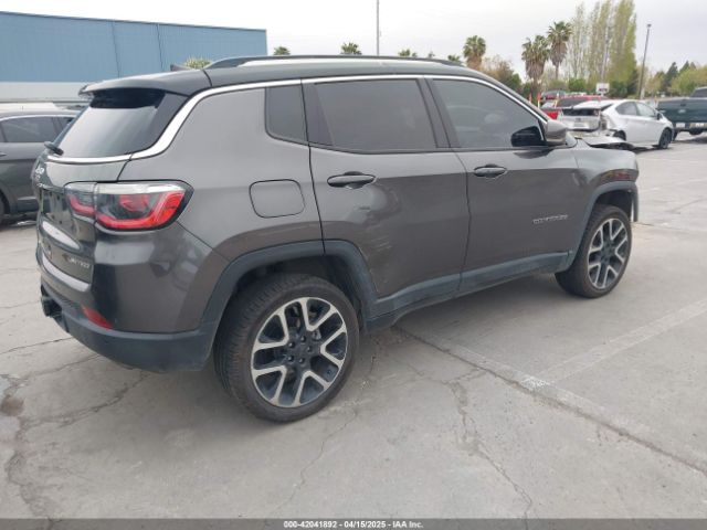 3C4NJDCB0JT264847 Jeep Compass Limited 4x4