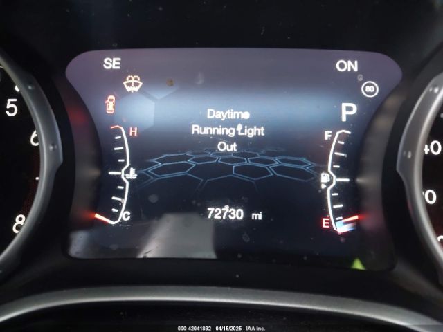 3C4NJDCB0JT264847 Jeep Compass Limited 4x4