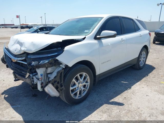 2023 CHEVROLET EQUINOX 3GNAXTEGXPS166334 Photo 1