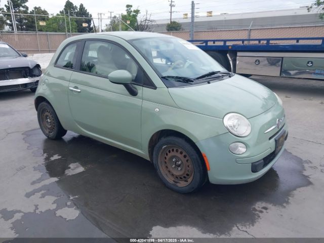 2012 FIAT 500 3C3CFFAR0CT339784 Photo 0