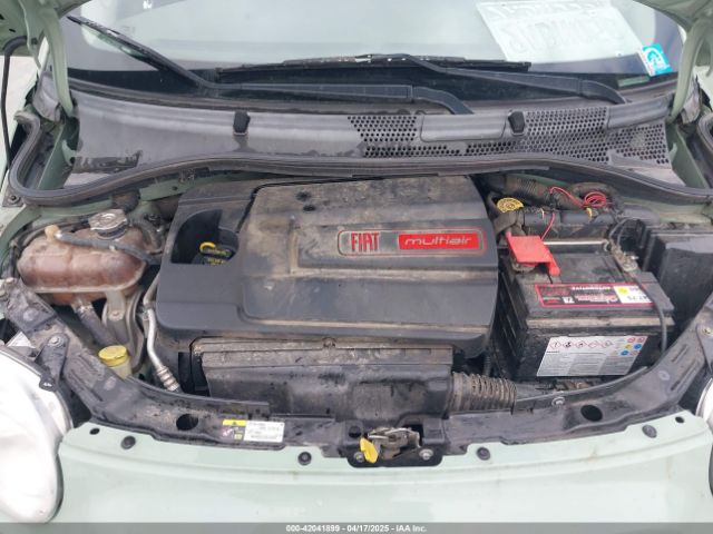 2012 FIAT 500 3C3CFFAR0CT339784 Photo 9