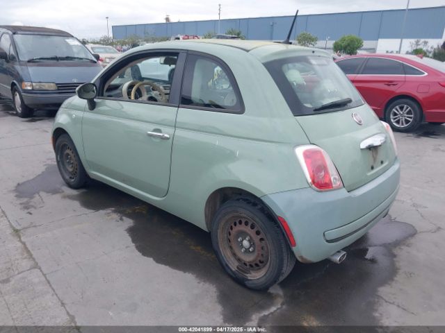 2012 FIAT 500 3C3CFFAR0CT339784 Photo 2