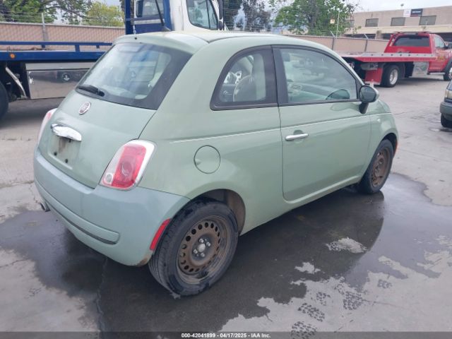 2012 FIAT 500 3C3CFFAR0CT339784 Photo 3