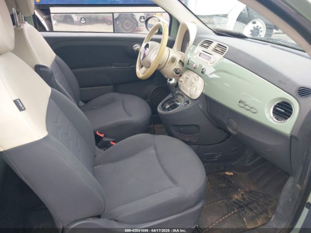 2012 FIAT 500 3C3CFFAR0CT339784 Photo 4
