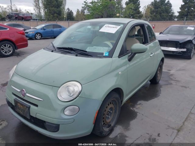 2012 FIAT 500 3C3CFFAR0CT339784 Photo 5