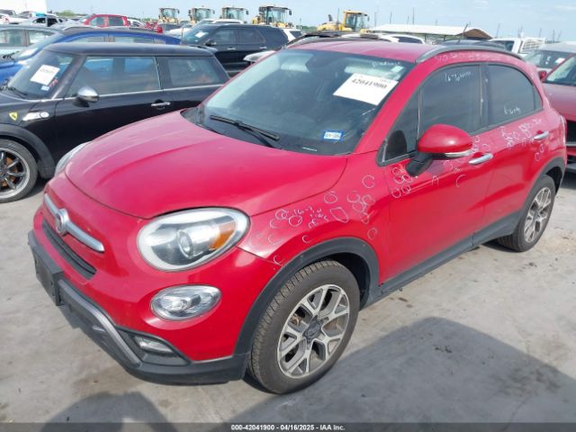2017 FIAT 500X ZFBCFXCB2HP615740 Photo 1