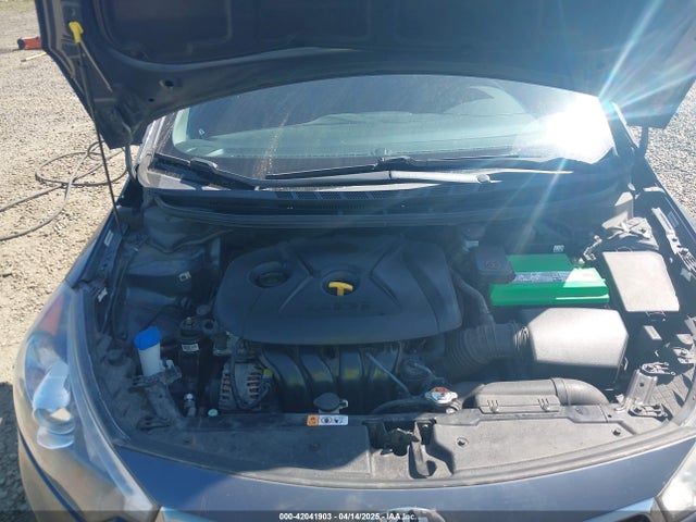 KIA Forte 2014 KNAFX5A84E5168819 Image 10