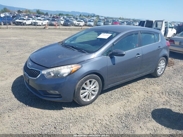 KIA Forte 2014 KNAFX5A84E5168819 Image 2