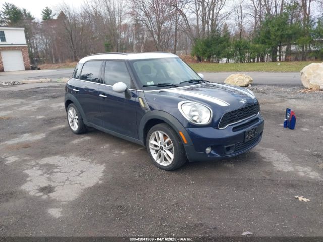 2013 MINI COUNTRYMAN WMWZC3C57DWP22864 Photo 0