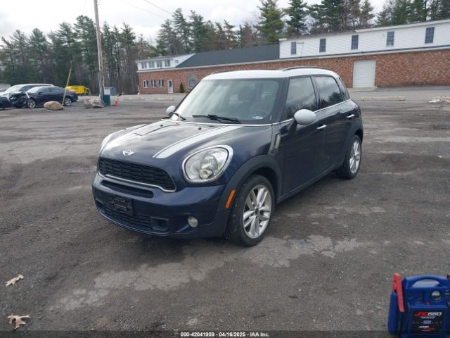 2013 MINI COUNTRYMAN WMWZC3C57DWP22864 Photo 1