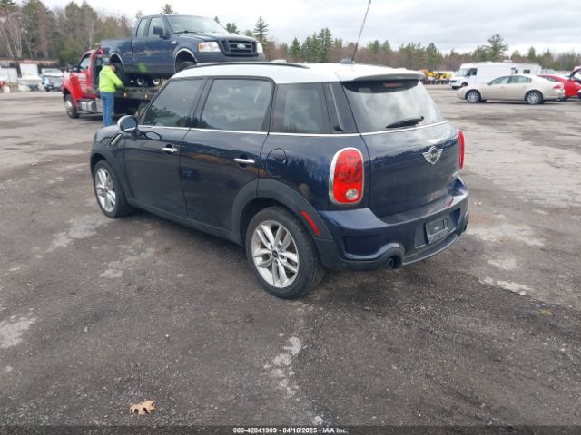 2013 MINI COUNTRYMAN WMWZC3C57DWP22864 Photo 2