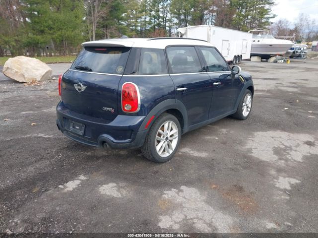 2013 MINI COUNTRYMAN WMWZC3C57DWP22864 Photo 3