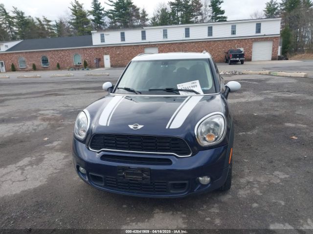 2013 MINI COUNTRYMAN WMWZC3C57DWP22864 Photo 5