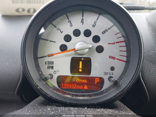 2013 MINI COUNTRYMAN WMWZC3C57DWP22864 Photo 6