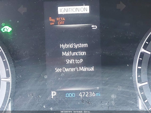 Toyota Highlander Hybrid Le 2022 5TDBBRCH6NS079090 Image 16