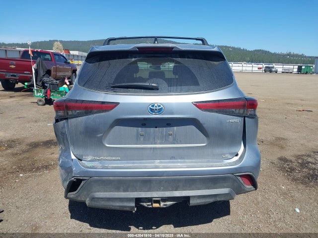 Toyota Highlander Hybrid Le 2022 5TDBBRCH6NS079090 Image 17