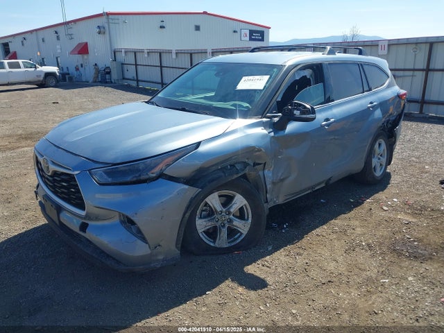 Toyota Highlander Hybrid Le 2022 5TDBBRCH6NS079090 Image 2