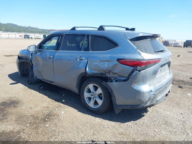 Toyota Highlander Hybrid Le 2022 5TDBBRCH6NS079090 Image 3