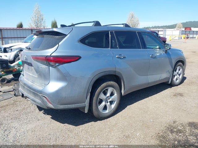 Toyota Highlander Hybrid Le 2022 5TDBBRCH6NS079090 Image 4
