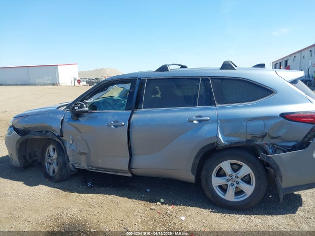 Toyota Highlander Hybrid Le 2022 5TDBBRCH6NS079090 Image 6