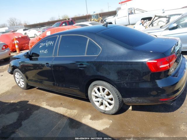 3VWD17AJ2FM318882 Volkswagen Jetta 1.8t Se