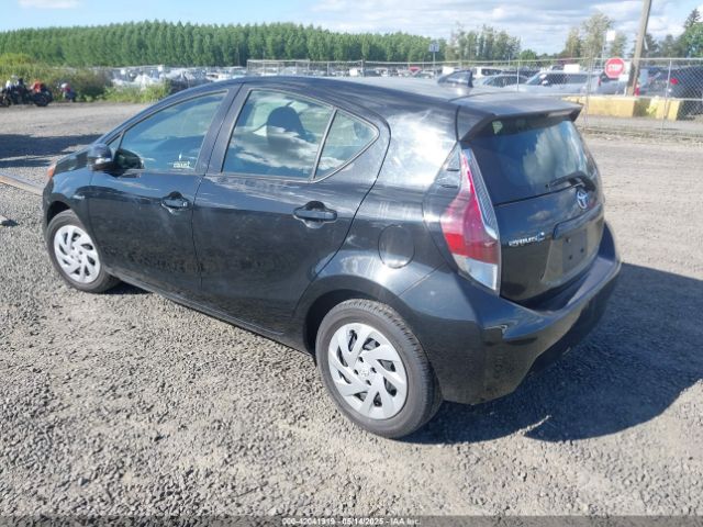JTDKDTB31G1125003 Toyota Prius C Two