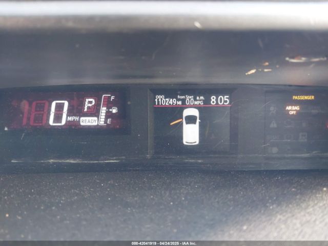 JTDKDTB31G1125003 Toyota Prius C Two