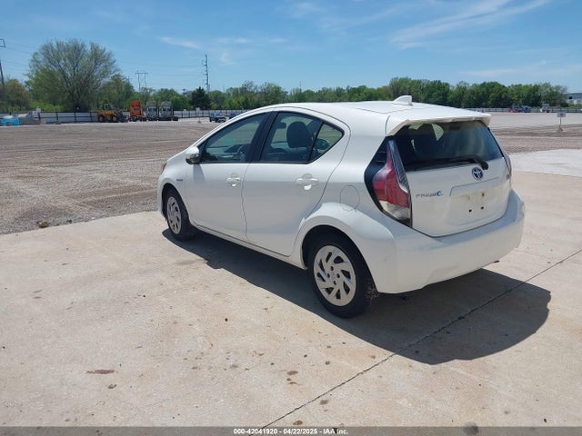JTDKDTB31G1125051 Toyota Prius C Two