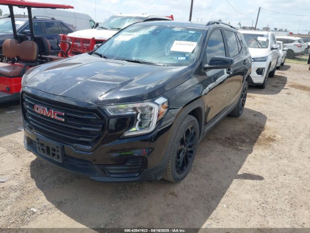 2022 GMC TERRAIN 3GKALMEV2NL204823 Photo 1