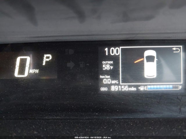 JTDKDTB35J1599608 Toyota Prius C Two