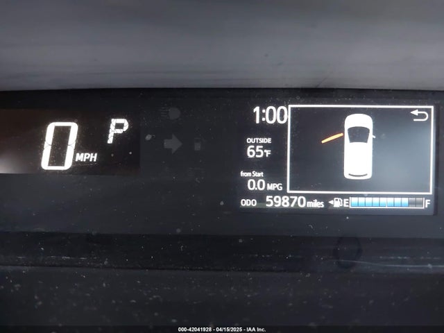 JTDKDTB35J1615449 Toyota Prius C Two